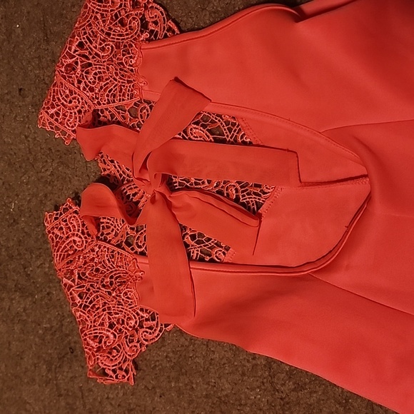 New Charlotte russe neon pink dress in size s - Picture 4 of 4